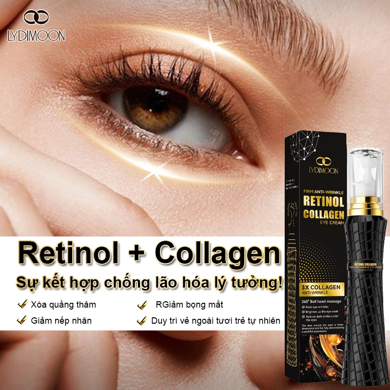 Kem Dưỡng Mắt Retinol 20G Hỗ Trợ Giảm Nếp Nhăn Vùng Mắt - Hình Ảnh Thực Tế