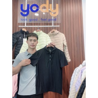 Áo Polo Nam Slimfit Airycool YODY vải mát mẻ mềm mại MCPO25A532