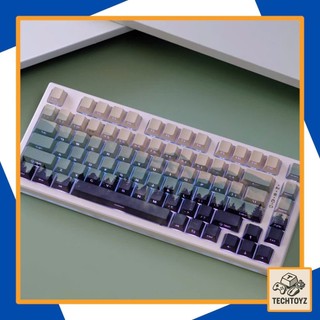 [ Xuyên Led ] Keycaps Thiên Nhiên - PBT Double Shot, DyeSub - Cherry Profile