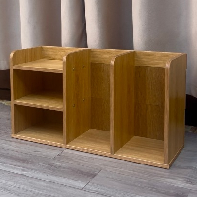 Giá sách để bàn, kệ sách để bàn , để hồ sơ tài liệu sách vở gỗ mdf phủ bóng chống ẩm mốc nhập khẩu cao cấp