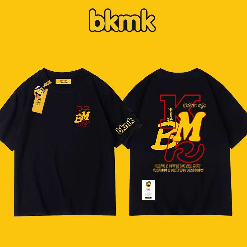 BKMK Áo Thun Nữ Form Rộng Họa Tiết BKMK - Thiết Kế Unisex Dễ Phối Đồ ...