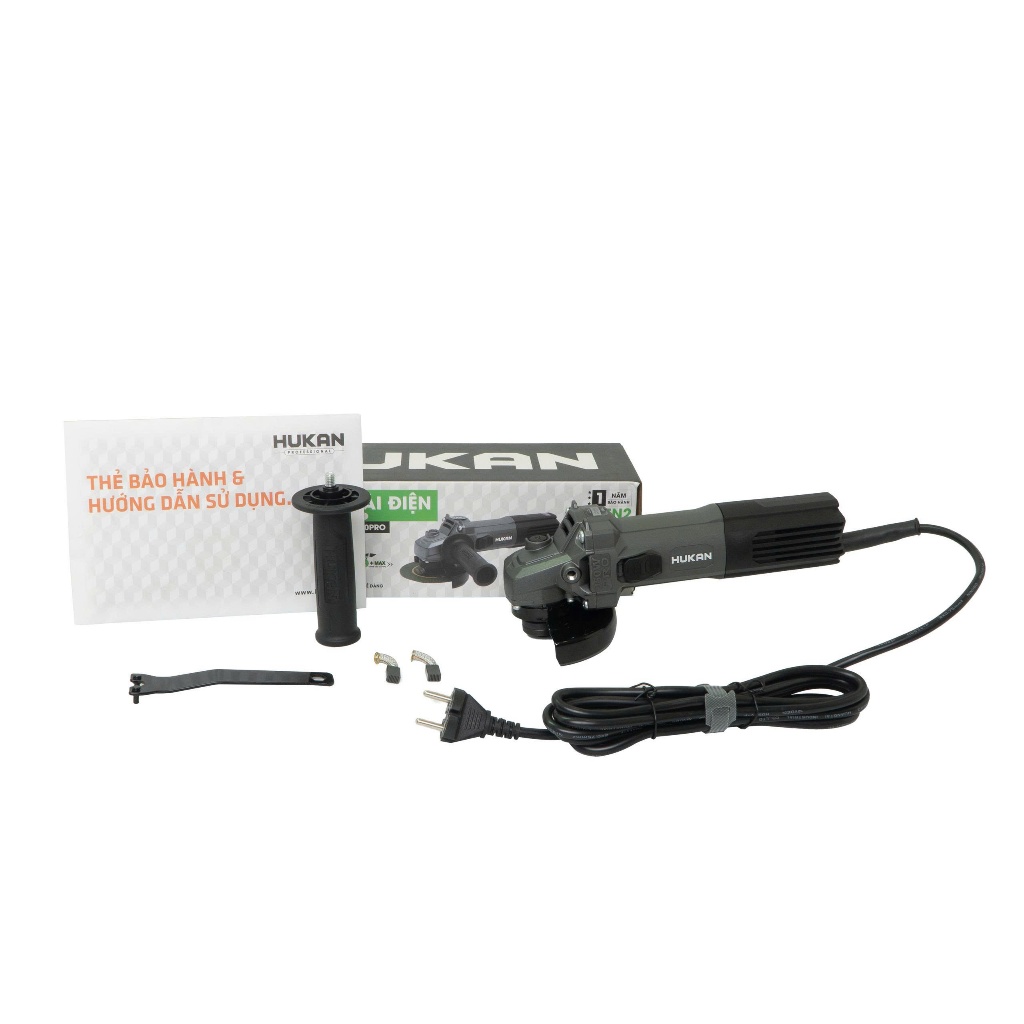 Máy Mài Công Tắc Cạnh GEN2 HUKAN G2-A950PRO| 950W, 6 Cấp Chỉnh Tốc, Đĩa 100mm, Tốc Độ 11000RPM – Hàng Chính Hãng