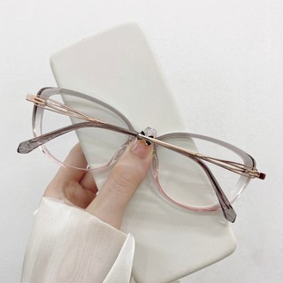 Gọng Kính Cận Mắt Mèo - Gọng Nhựa Kết Hợp Kim Loại Phong Cách Hàn Quốc Chống Bụi Ms Tr 23130