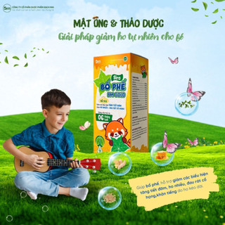 [CHÍNH HÃNG] Siro Bổ Phế Bạch Mai Gold Giảm Tình Trạng Ho Đờm Khản Tiếng Đau Rát Họng chai 125ml