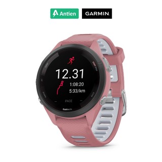Đồng hồ thể thao thông minh Garmin Forerunner 265/Forerunner 265S Music, WiFi, GPS - Hàng Chính Hãng