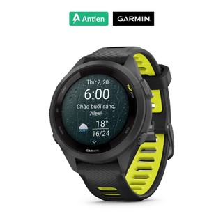 Đồng hồ thể thao thông minh Garmin Forerunner 265/Forerunner 265S Music, WiFi, GPS - Hàng Chính Hãng
