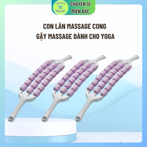 Con lăn massage cong - Gậy massage dành cho yoga, giảm cellulite và làm săn chắc da