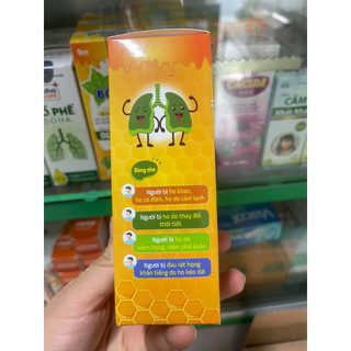 [CHÍNH HÃNG] Siro Bổ Phế Bạch Mai Gold Giảm Tình Trạng Ho Đờm Khản Tiếng Đau Rát Họng chai 125ml
