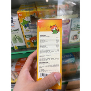 [CHÍNH HÃNG] Siro Bổ Phế Bạch Mai Gold Giảm Tình Trạng Ho Đờm Khản Tiếng Đau Rát Họng chai 125ml