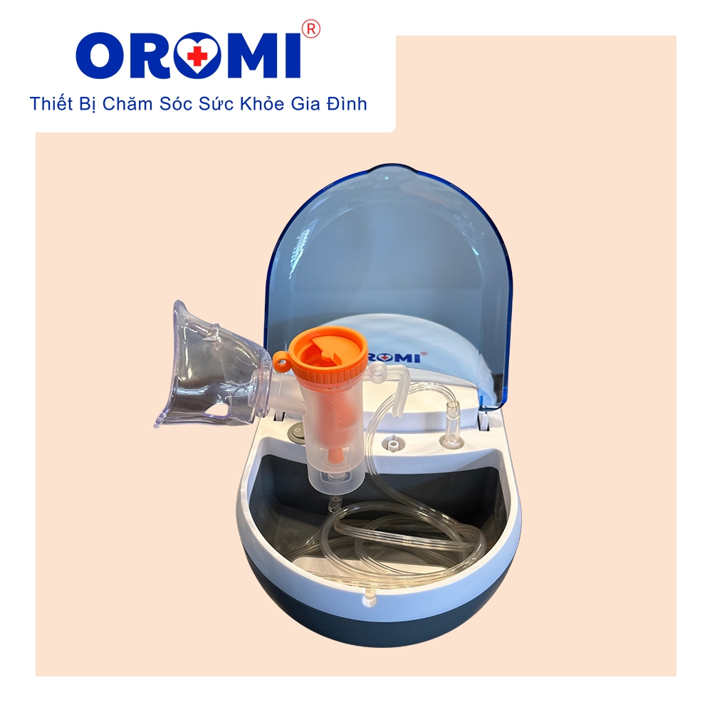 Máy Xông Khí Dung OROMI KD-360 - DÒNG MÁY CHUYÊN XÔNG TÍCH HỢP HÚT MŨI