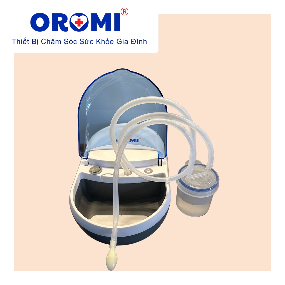 Máy Xông Khí Dung OROMI KD-360 - DÒNG MÁY CHUYÊN XÔNG TÍCH HỢP HÚT MŨI