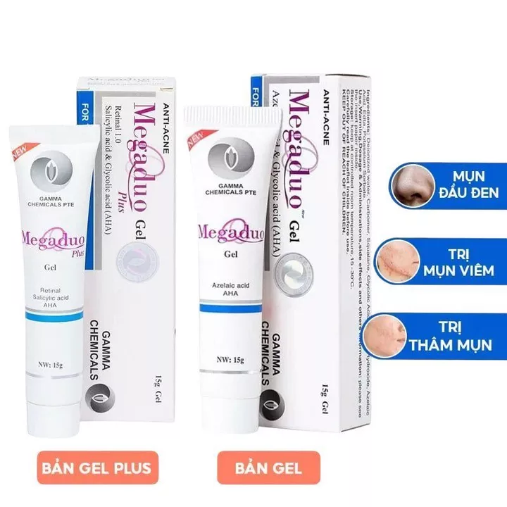 Acne Gel Gamma Megaduo Plus – 15 g – 4