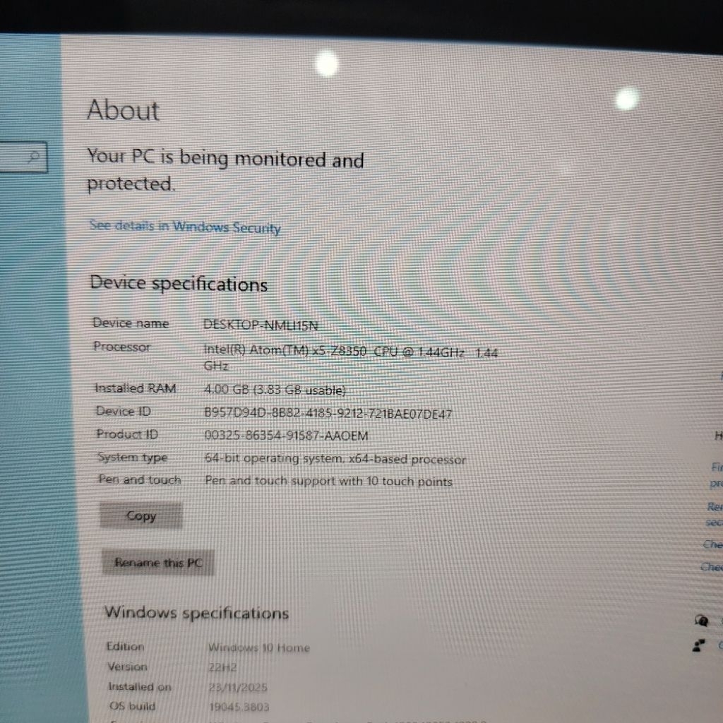 Máy tinh bảng Asus transbook mini.10.1in.R4.64G.Hàng cũ hinh thức