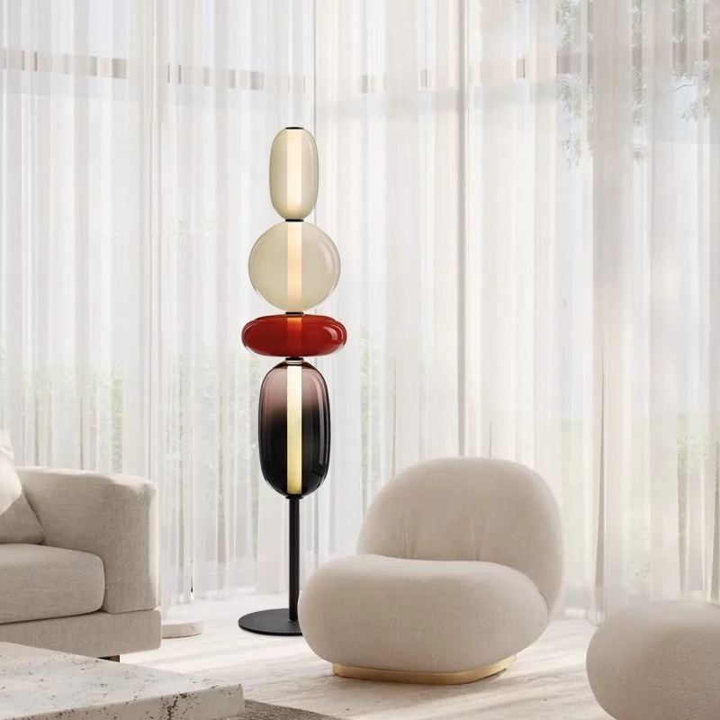 Đèn Sàn Độc Đáo Vintage/Retro - Đèn Đứng Decor Cho Phòng Ngủ, Phòng Đọc Sách, Đèn Trang Trí Hiện Đại