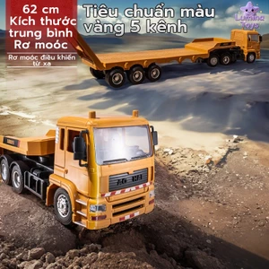Xe kéo điều khiển từ xa 2.4G, Xe đồ chơi điều khiển từ xa, Xe xây dựng điều khiển từ xa, Điều khiển 4 chiều