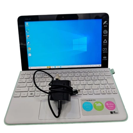 laptop mini 2in1 Asus transbook mini. hàng cũ. cpu atom z8350u. Ram4.64G ssd