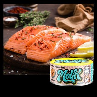Pate Molik 85g Thức Ăn Ướt Cho Chó Mèo Giàu Đạm Nhiều Topping (Dạng Pate /Súp)