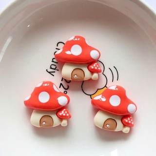 Set 12 Sticker/ Charm gắn dép Vườn cổ tích