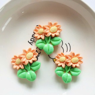 Set 12 Sticker/ Charm gắn dép Vườn cổ tích