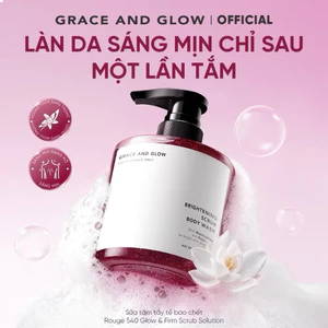 Sữa tắm tẩy tế bào chết Black Opium Scrub Grace and Glow Body Wash