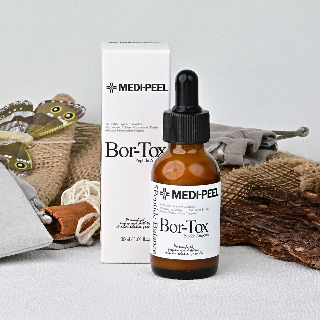 Combo Serum và Kem Dưỡng MEDI-PEEL Tinh Chất Dưỡng Trắng Sáng Nâng Cơ, Chống Lão Hóa Căng Bóng Da