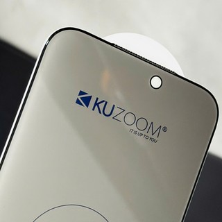 Kính Cường Lực Chống Nhìn Trộm KUZOOM 3D Full Màn cho iPhone 17 Pro Max Không Lẹm Viền