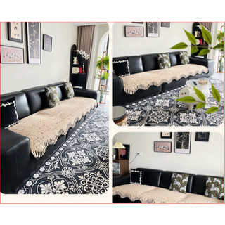 Thảm trải ghế sofa phòng khách chống trượt cao cấp phong cách hiện đại