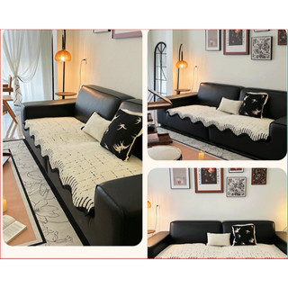 Thảm trải ghế sofa phòng khách chống trượt cao cấp phong cách hiện đại