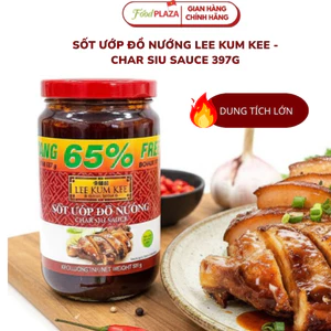Sốt Ướp Đồ Nướng LEE KUM KEE Xá Xíu, Char Siu Sauce 397G Chuẩn Vị Ngon Như Nhà Hàng