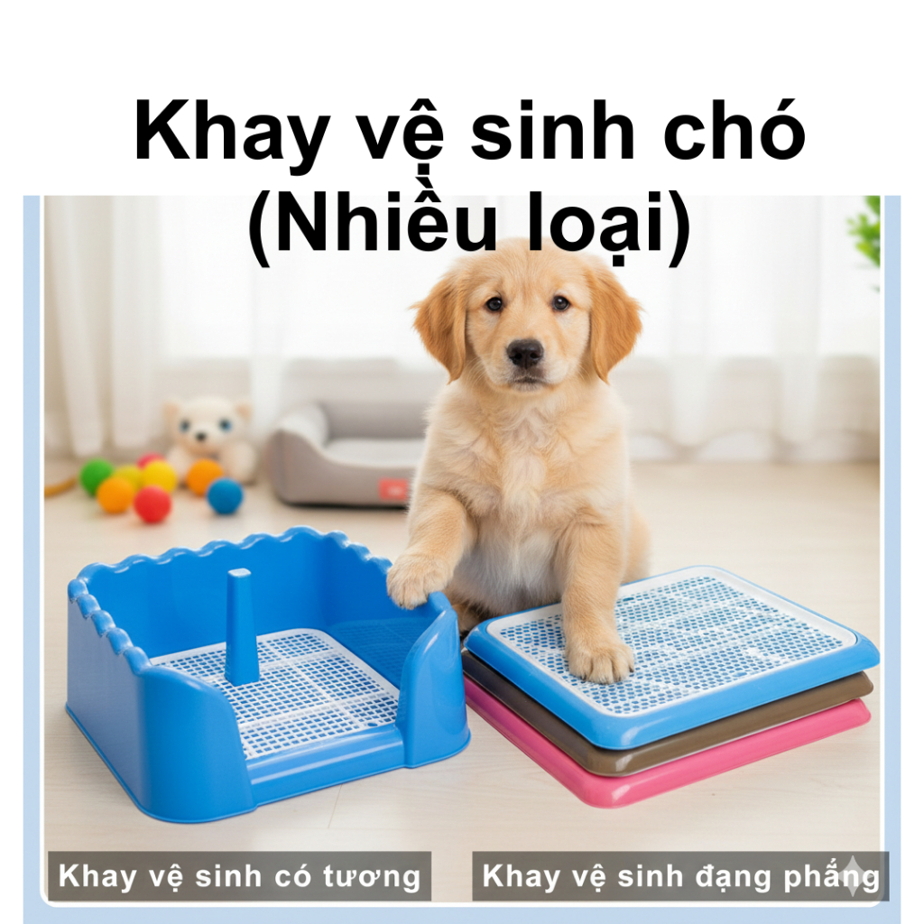 Khay vệ sinh cho chó (nhiều loại) | Shopee Việt Nam