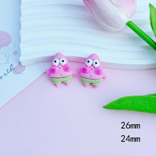 Set 12 Sticker gắn dép bọt biển kute