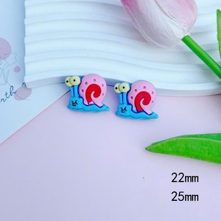 Set 12 Sticker gắn dép bọt biển kute
