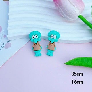 Set 12 Sticker gắn dép bọt biển kute