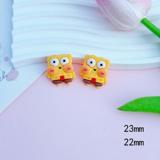 Set 12 Sticker gắn dép bọt biển kute