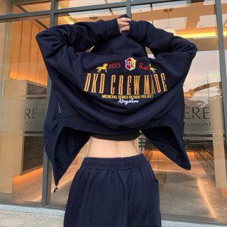 [DEAL MỞ BÁN] Áo Khoác HORSE HOODIE ZIP - Chất Nỉ Bông Premium Cotton Cao Cấp 360GSM Thêu LoGo Brand @D’KENDAL