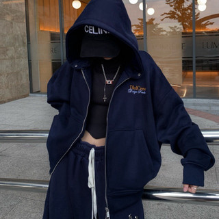 [DEAL MỞ BÁN] Áo Khoác HORSE HOODIE ZIP - Chất Nỉ Bông Premium Cotton Cao Cấp 360GSM Thêu LoGo Brand @D’KENDAL