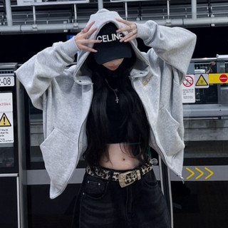 [DEAL MỞ BÁN] Áo Khoác HORSE HOODIE ZIP - Chất Nỉ Bông Premium Cotton Cao Cấp 360GSM Thêu LoGo Brand @D’KENDAL