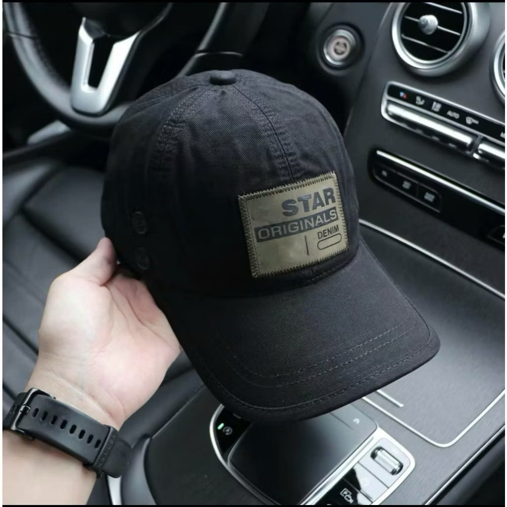 Mũ kết vnxk chất kaki xịn - Nón lưỡi trai logo G-Sta -R,from mềm unisex thời trang nam nữ cao cấp