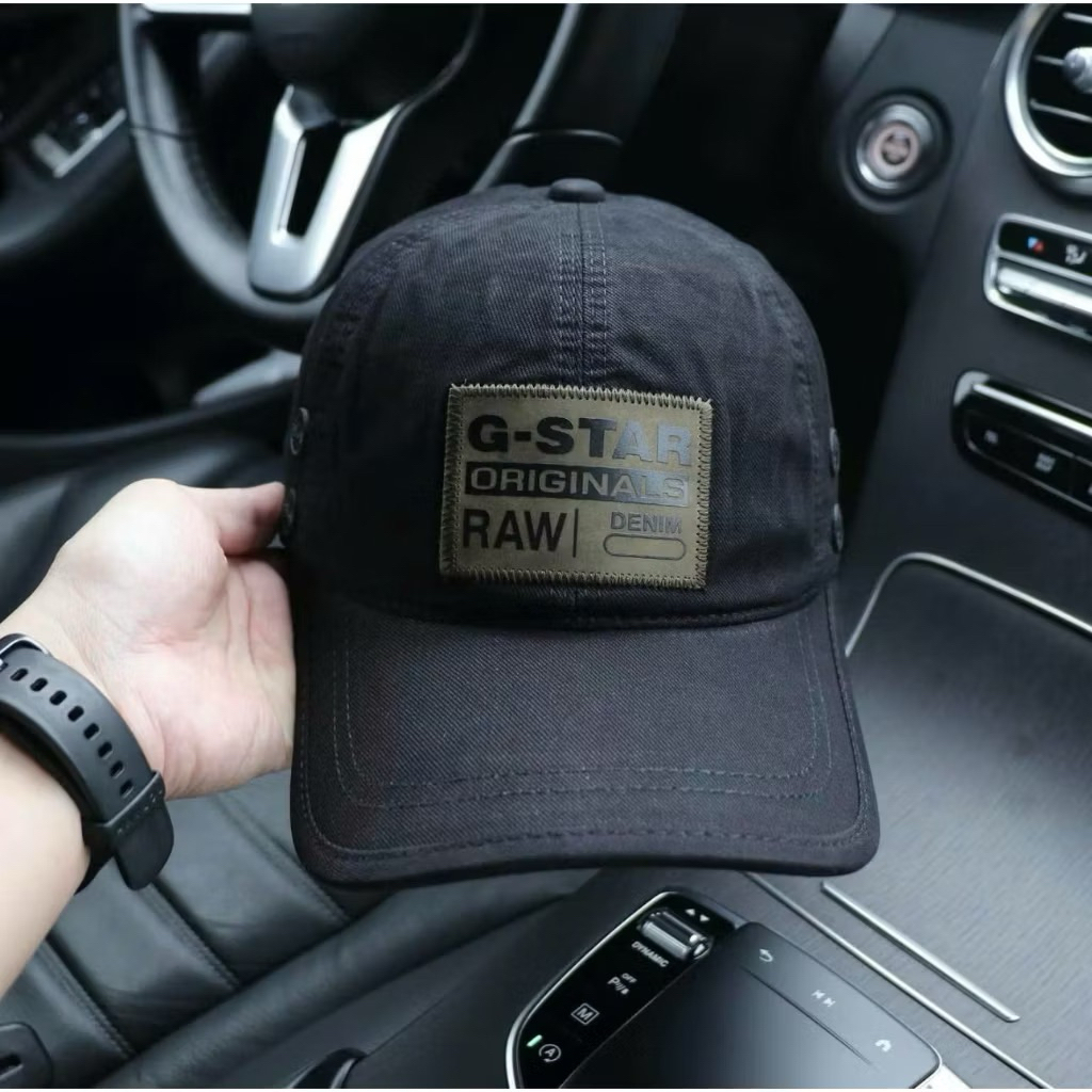 Mũ kết vnxk chất kaki xịn - Nón lưỡi trai logo G-Sta -R,from mềm unisex thời trang nam nữ cao cấp