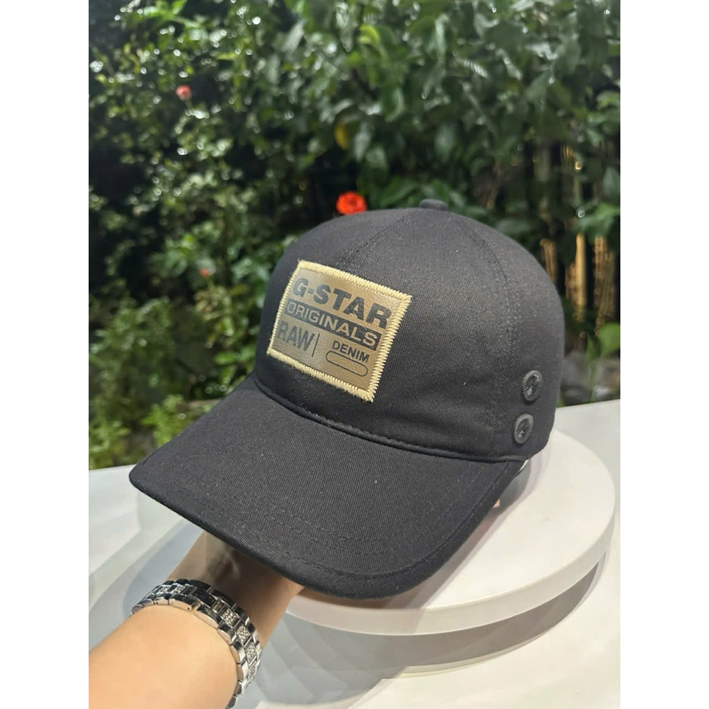 Mũ kết vnxk chất kaki xịn - Nón lưỡi trai logo G-Sta -R,from mềm unisex thời trang nam nữ cao cấp