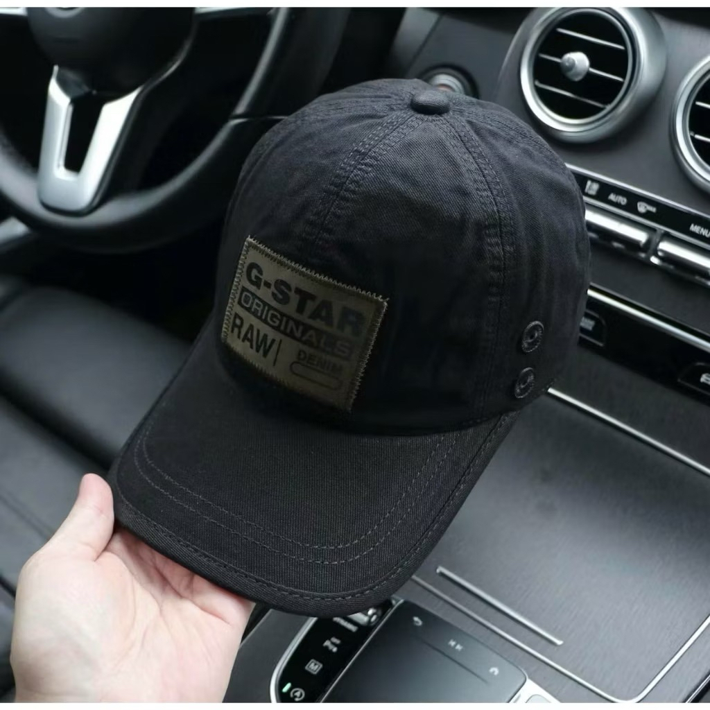 Mũ kết vnxk chất kaki xịn - Nón lưỡi trai logo G-Sta -R,from mềm unisex thời trang nam nữ cao cấp