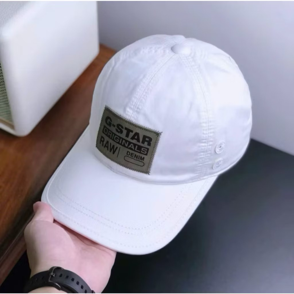 Mũ kết vnxk chất kaki xịn - Nón lưỡi trai logo G-Sta -R,from mềm unisex thời trang nam nữ cao cấp