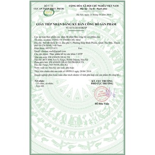 Swanson - Viên uống hỗ trợ giấc ngủ 5-HTP 100mg - 60 viên