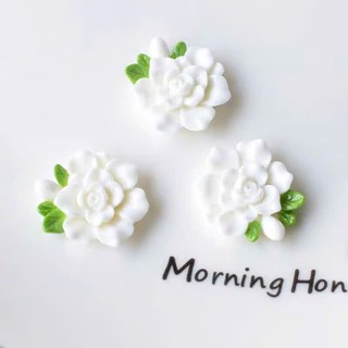 Set 12 Sticker/ Charm gắn dép Hoa đa sắc rực rỡ sắc màu