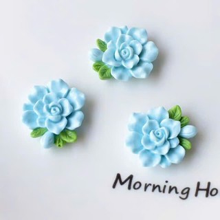 Set 12 Sticker/ Charm gắn dép Hoa đa sắc rực rỡ sắc màu