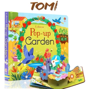 Pop-up Đồ Chơi Lật Mở 3D, Khám Phá Nhiều Chủ Đề Cho Bé Học Tiếng Anh Nhiều Mẫu Dễ Thương TOMI 180