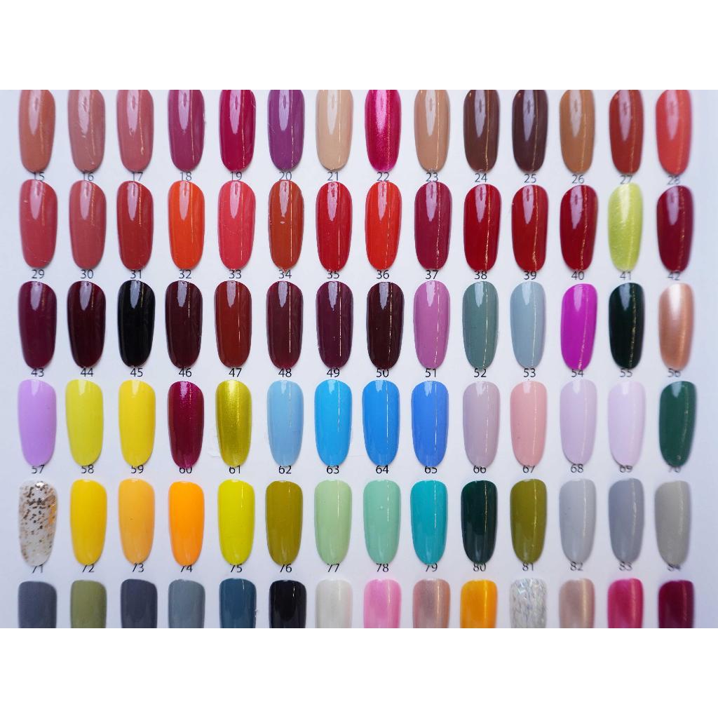COMBO 9 CHAI GEL LẠNH Nailista - Ngọc Thuỷ Nails - Được lựa màu