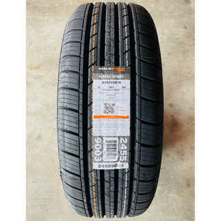 Lốp xe 225/55R18 - Lắp cho xe OUTLANDER, TUCSON, PEUGEOT... MILESTAR Lốp thương hiệu Mỹ chạy cực êm giá lại mềm #advenza