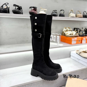 👠👠👠 Bốt nỉ đùi