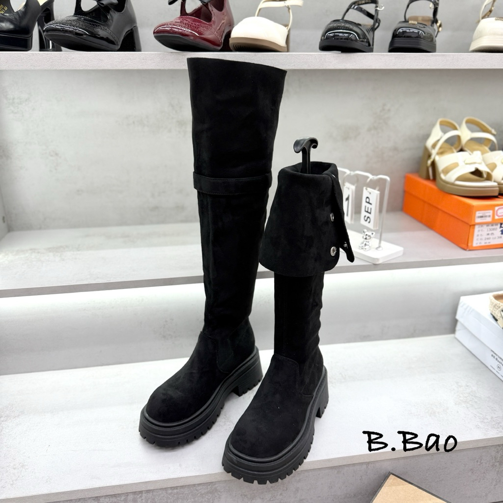 👠👠👠 Bốt nỉ đùi